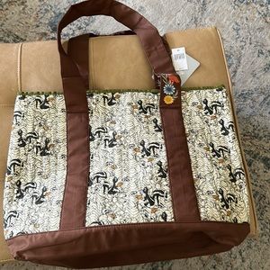 Disney’s Bambi and friends tote bag